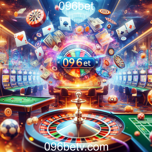 Descubra a Emoção dos Jogos de Cassino no 096bet