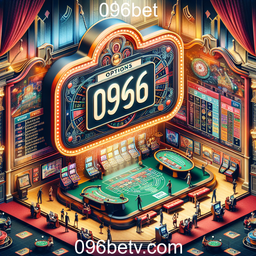 Explorando a Categoria de 'Opções' no 096bet